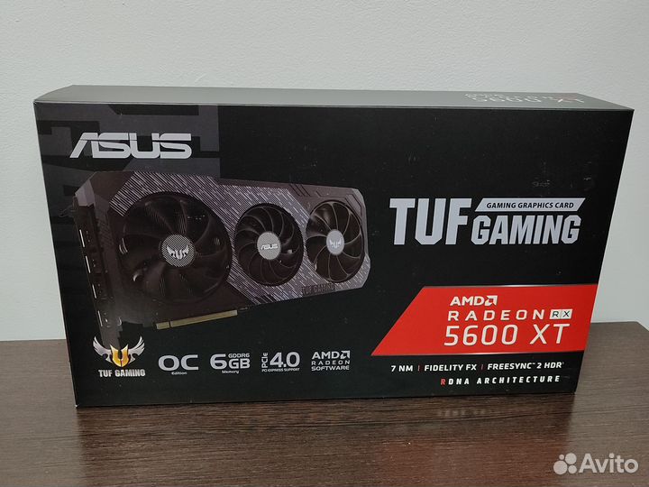 Asus TUF RX 5600 XT 6 Gb