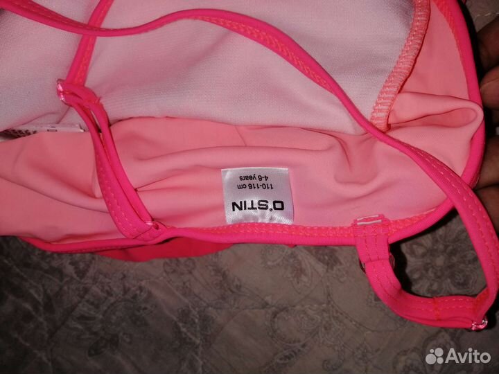 Купальник для девочки 110