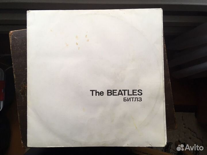 Винил Битлз