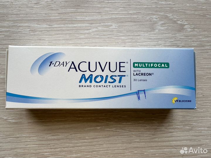 Линзы контактные мультифокальные Acuvue