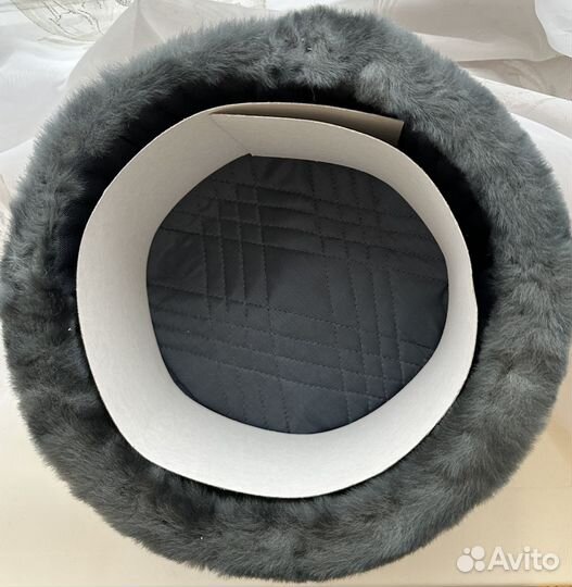 Шапка-ушанка меховая для военных