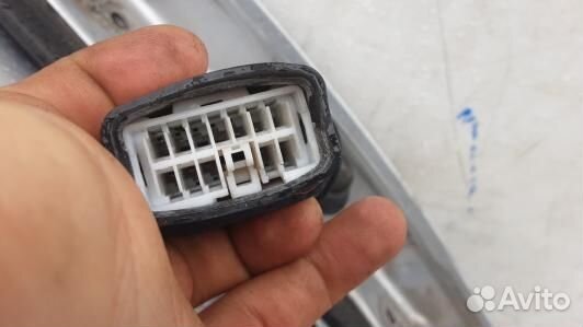 Дверь задняя левая mitsubishi L200 K4T (GEA28FG01)