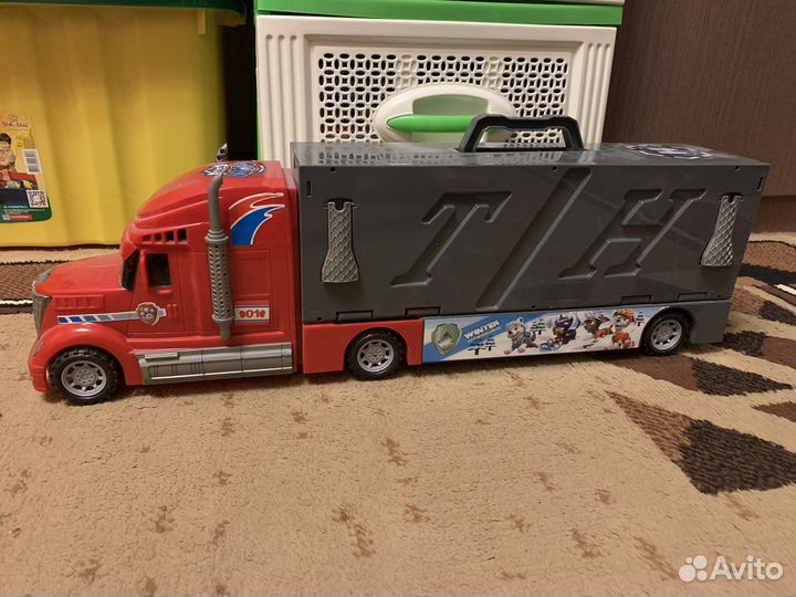 Машины: Маквин, щенячий патруль, герои в масках