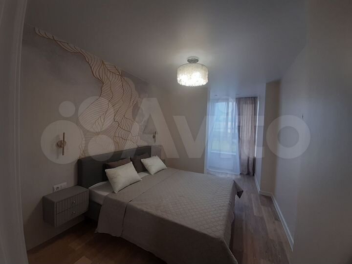 1-к. квартира, 42 м², 4/9 эт.