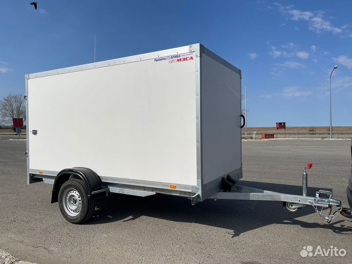 Прицеп фургон мзса 817773.001, Одноосный