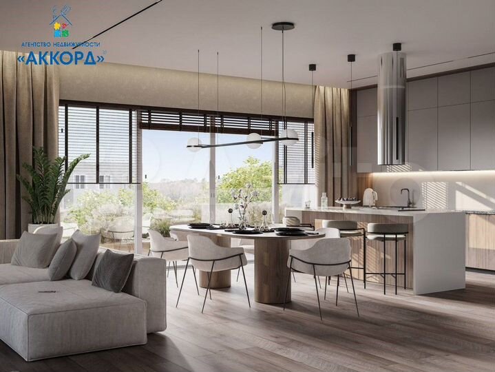 4-к. квартира, 83,9 м², 5/9 эт.