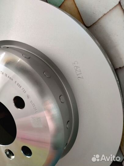 Диски тормозные BMW F10 F18 наличие