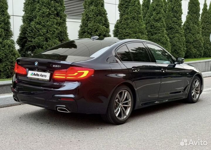 Аренда авто с правом выкупа BMW 530i