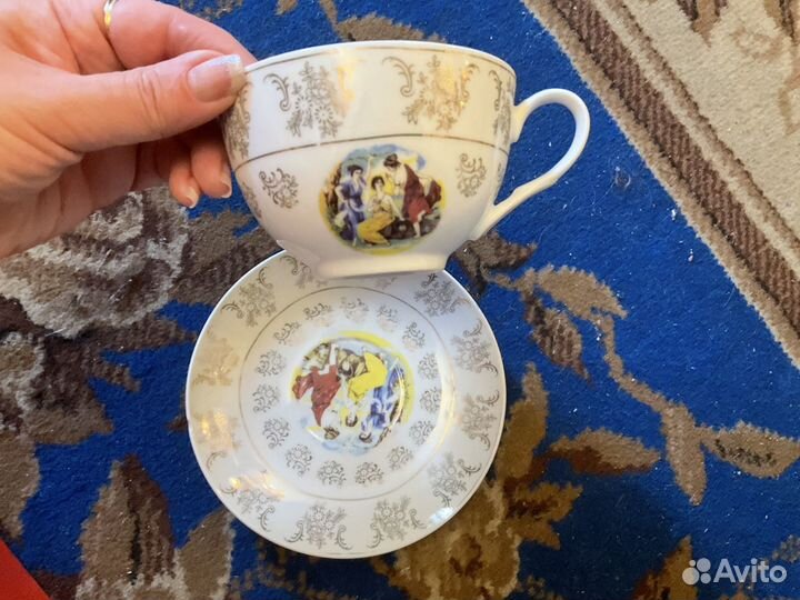 Сервиз чайный Madonna новый на 6 персон