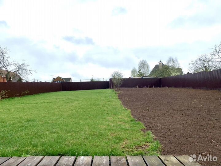 Газонная просеянная земля - от 5 м3 фр. 2-6 мм