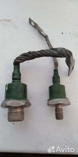 Диоды с алюминиевым радиатором