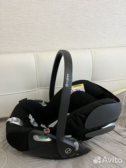 Автолюлька cybex cloud z2 i size