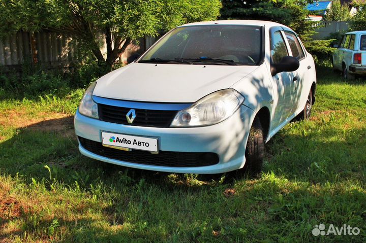 Renault Symbol 1.4 МТ, 2010, 146 000 км