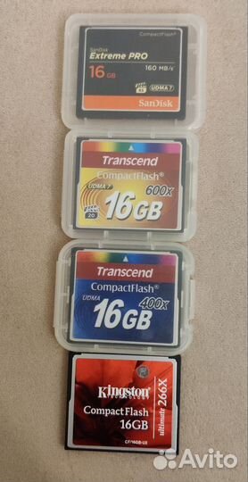 Карты памяти CompactFlash