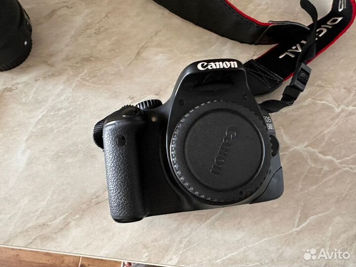 Зеркальный фотоаппарат canon eos 550d