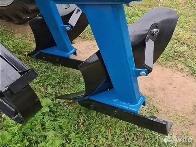 Плуг Палехагромаш 2-х корпусной 2x25, 2023