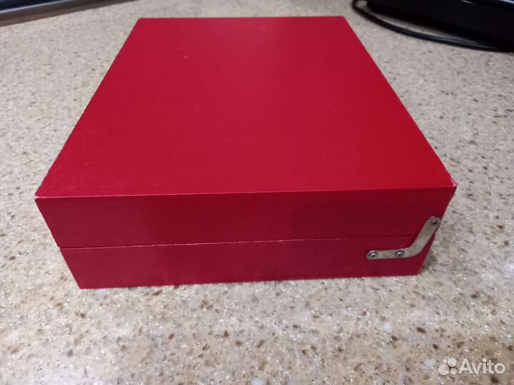 Столовый набор нержавейка позолота СССР