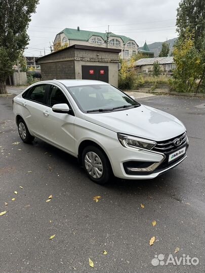 LADA Vesta 1.6 МТ, 2023, 10 000 км