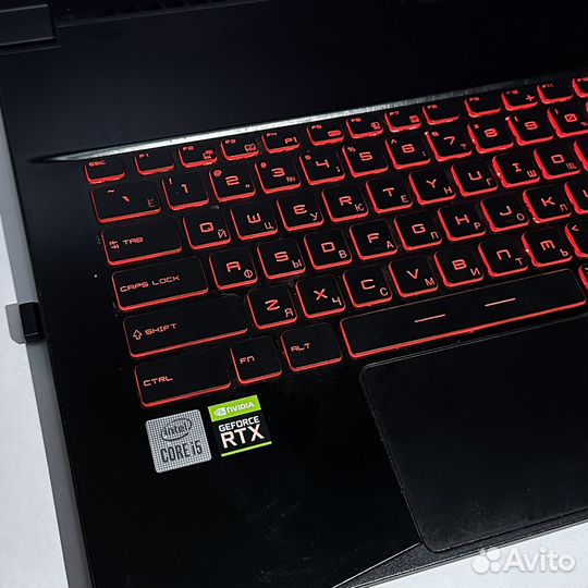 Игровой ноутбук MSI GF75 Thin 10UC-057RU
