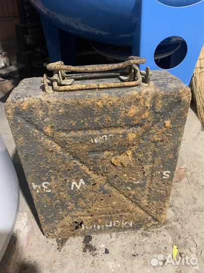 Ящик от немецких минометных мин