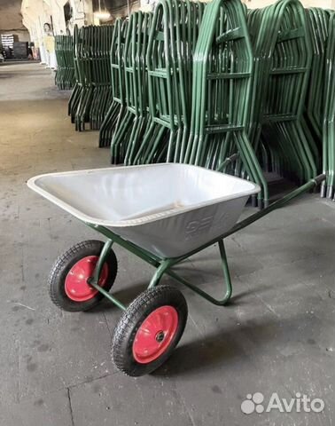 Строительные усиленные тачки 110Л 250кг