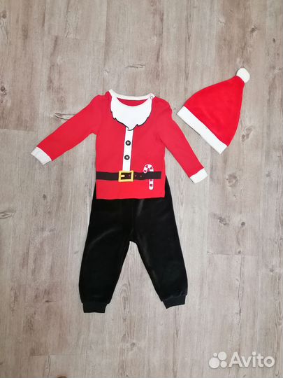 Новогодний костюм 80 размер