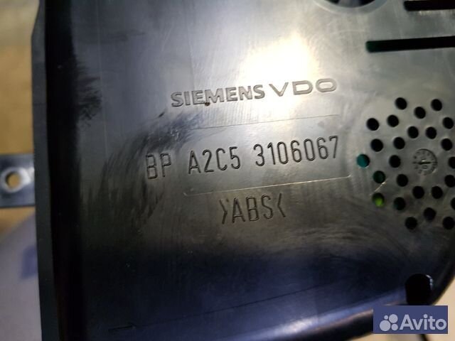 Панель приборов Volkswagen Passat B6 седан 1.6 BLF