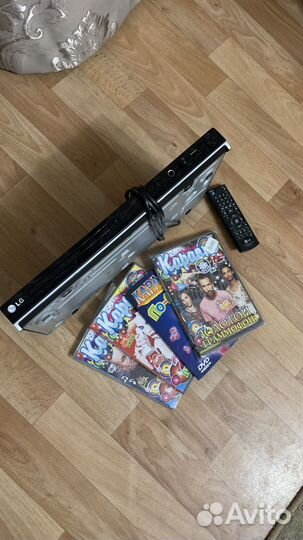 Dvd плеер с караоке lg