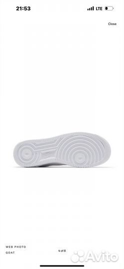 Кеды женские