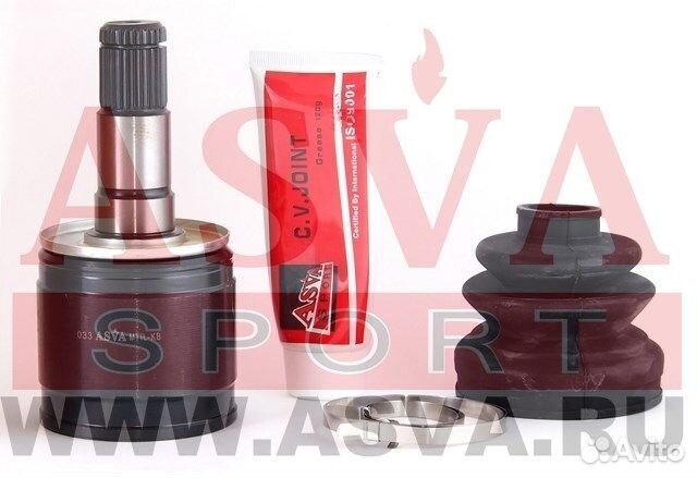 Шрус внутренний левый 33x35x28