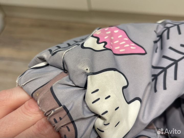 Костюм зимний крокид 116-122