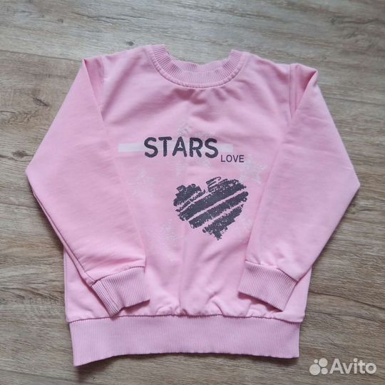 Толстовка для девочки