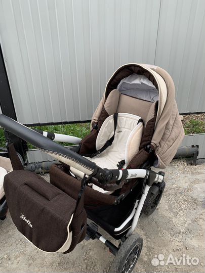Детские коляски 3 в 1 бу