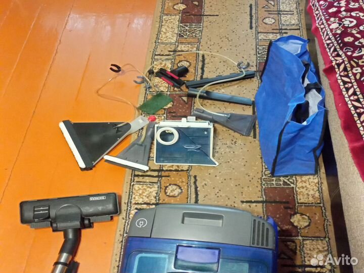 Моющий пылесос Thomas twin tt aquafilter