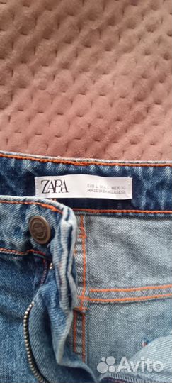 Джинсовая юбка zara