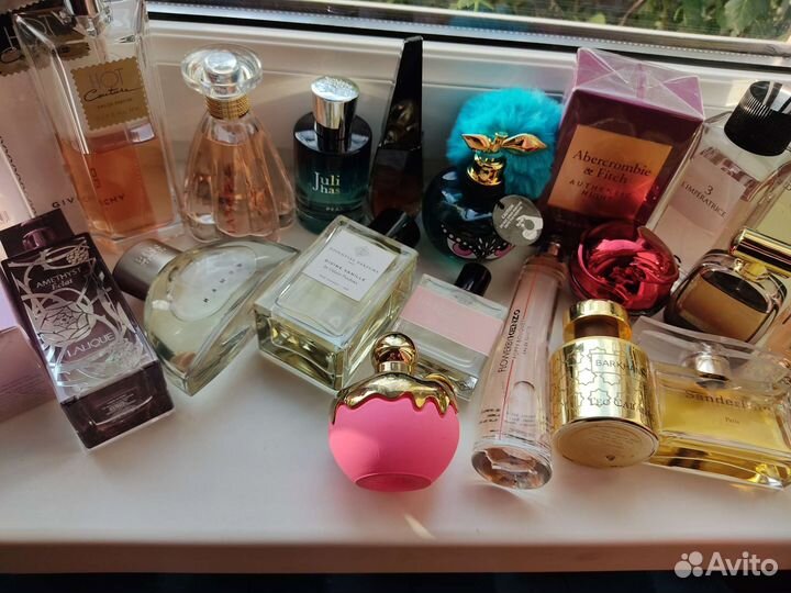 Духи винтаж, редкость, всё из личного