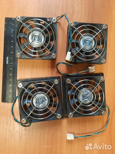Вентиляторы для пк разные