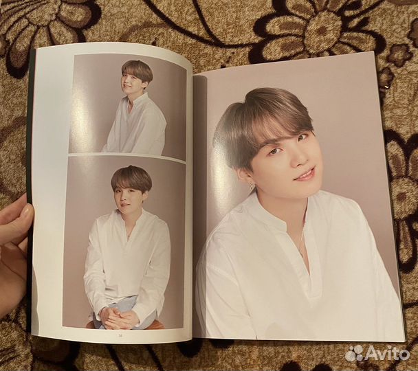 Журнал bts army book бтс