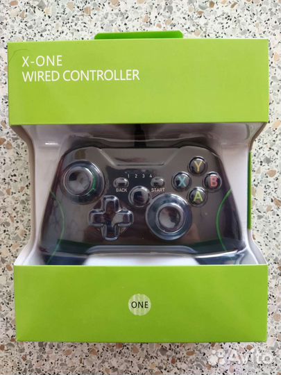 Джойстик xbox one, s, x, 360