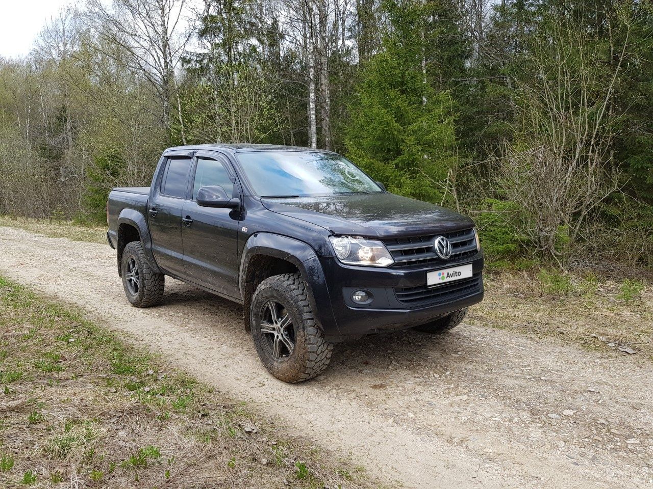 Volkswagen Amarok: фото владельца