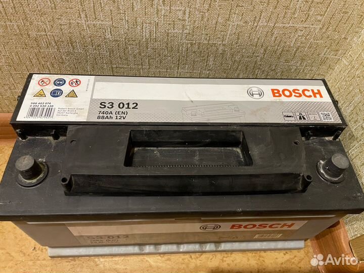 Аккумулятор автомобильный