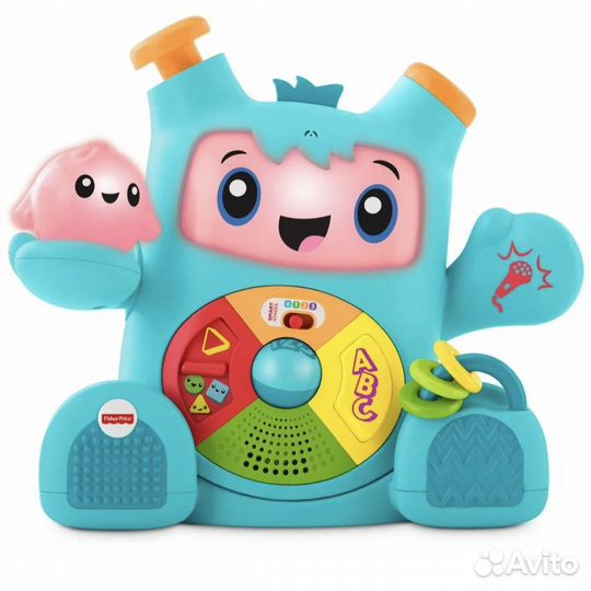 Развивающий робот fisher price