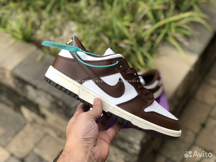 Кроссовки Nike SB Dunk Low Cacao Wow