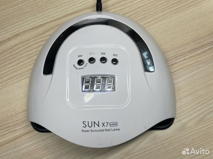 Лампа для маникюра SUN x7 Max