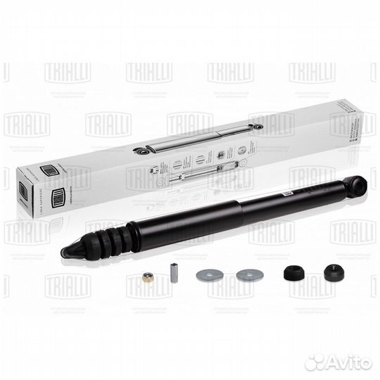 Амортизатор renault logan II 14- зад.га