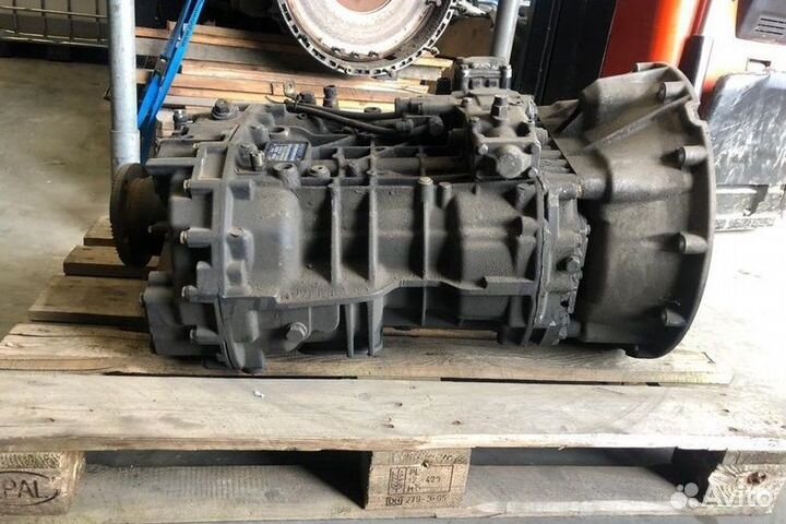 Кпп ZF16s 109