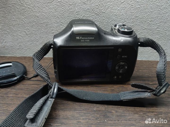Компактный фотоаппарат sony DSC-H100