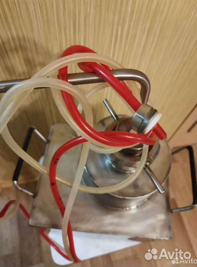 Дистилятор с сухопарником самодельный