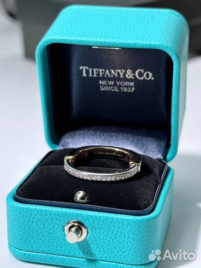 Tiffany Co Кольцо Золото Бриллианты