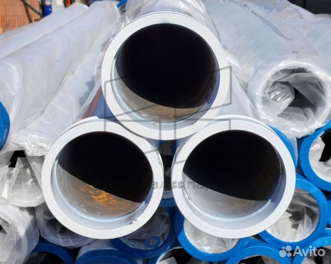 Труба бетоновода DN 125 (5,5') SK, L- 1000мм, стен